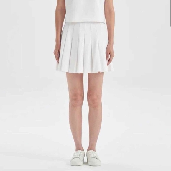 Theory Dresses & Skirts - Theory Pleated Mini Skirt